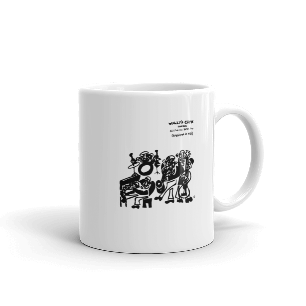 Wally's Cafe Jazz Club Coffee Mug