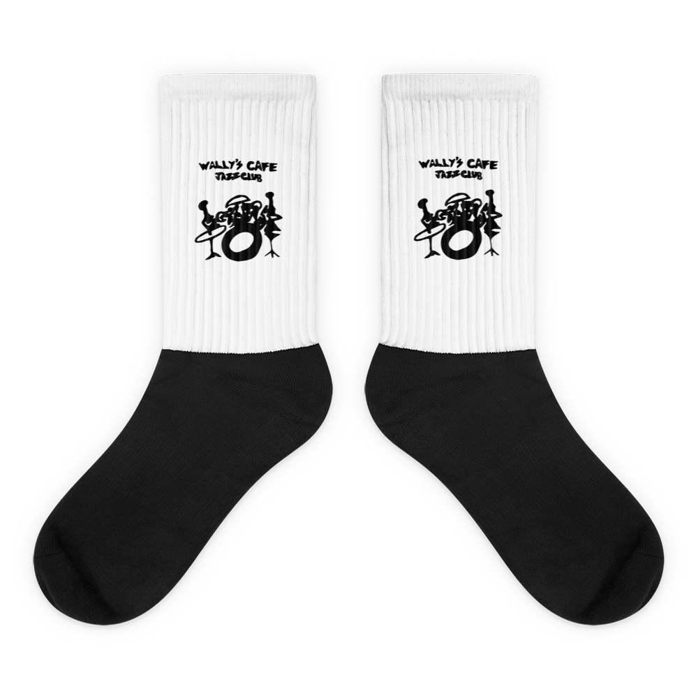 Wally's Cafe Jazz Club Socks (Drummer)