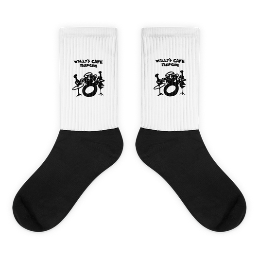 Wally's Cafe Jazz Club Socks (Drummer)