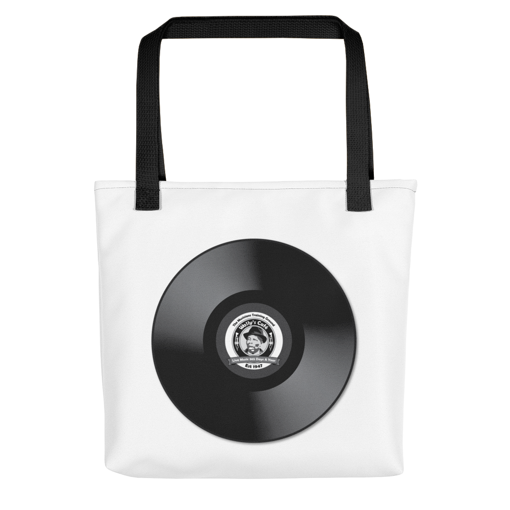 The Mucisians Training Ground Vinyl Tote Bag