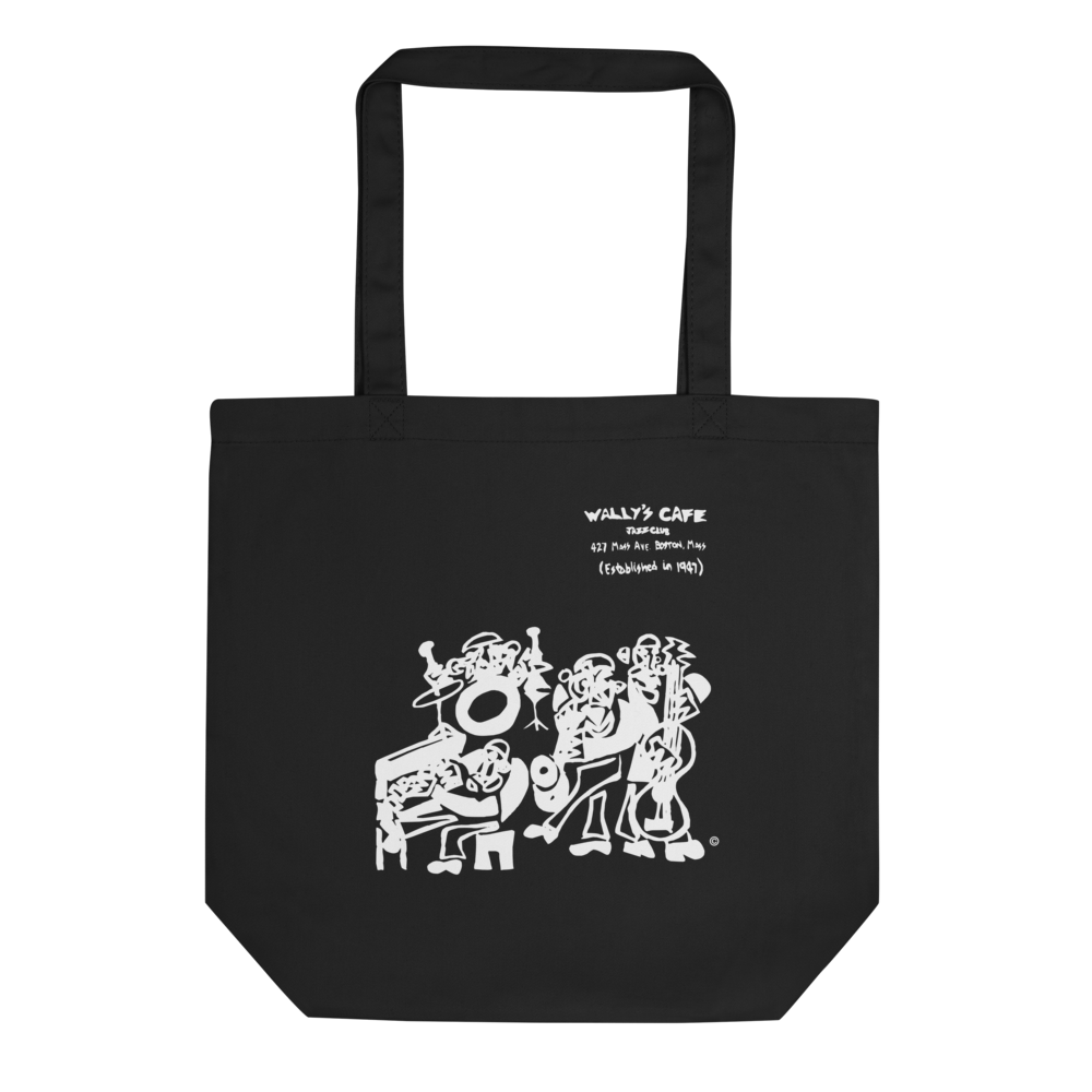 Wally's Cafe Jazz Club Tote Bag