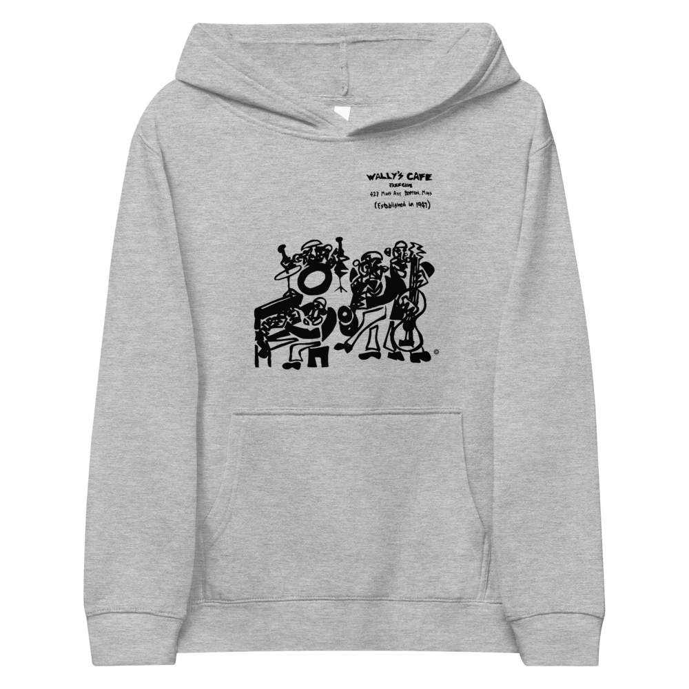 Wally's Cafe Jazz Club Kids Hoodie