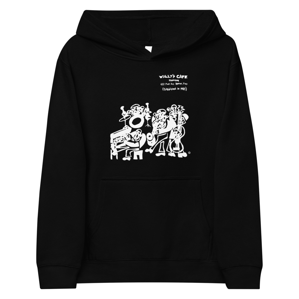 Wally's Cafe Jazz Club Kids Hoodie