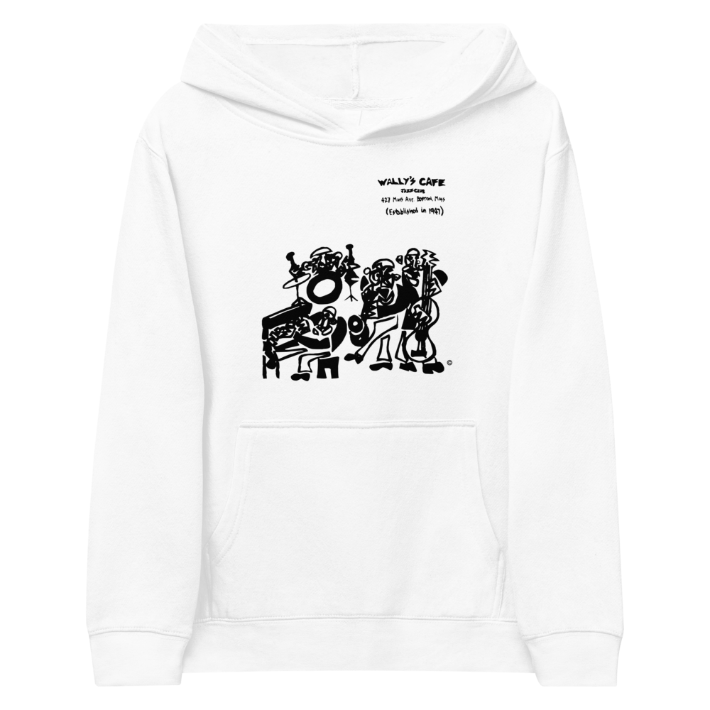 Wally's Cafe Jazz Club Kids Hoodie