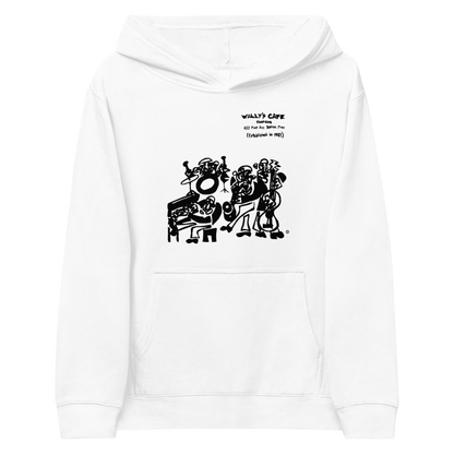 Wally's Cafe Jazz Club Kids Hoodie