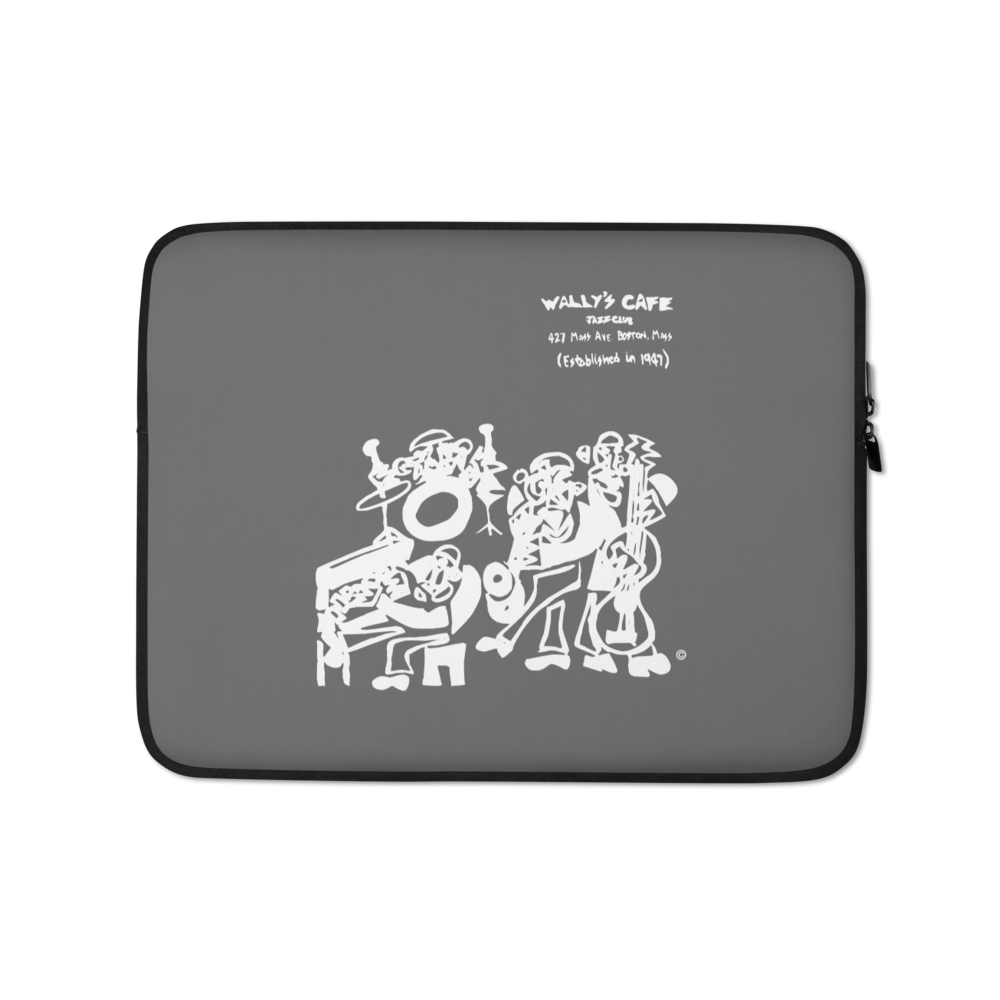 Wally's Cafe Jazz Club Laptop Sleeve