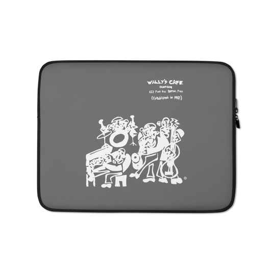 Wally's Cafe Jazz Club Laptop Sleeve