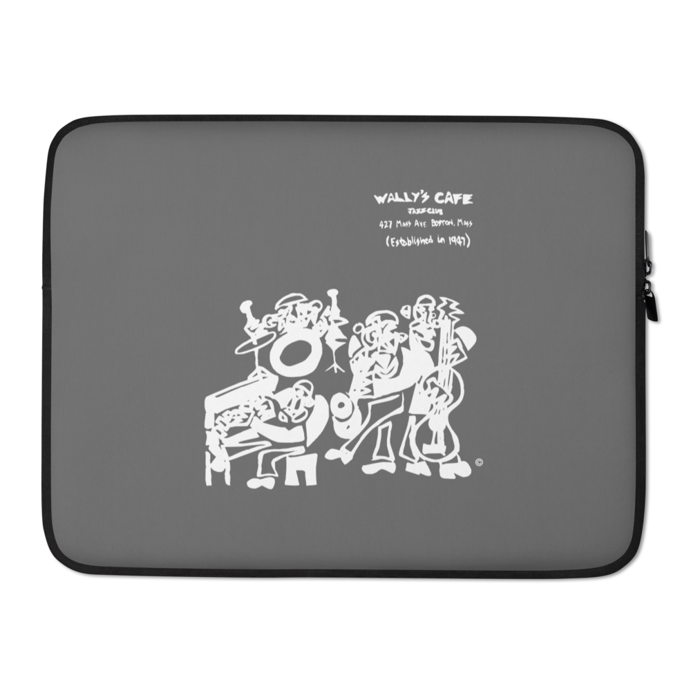 Wally's Cafe Jazz Club Laptop Sleeve