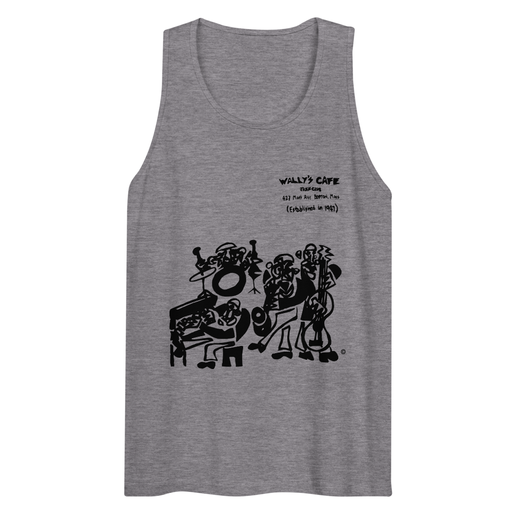 Wally's Cafe Jazz Club Men's Tank Top