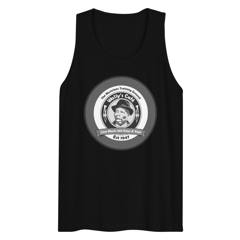 The Musicians Training Ground Men's Tank Top – Wally's Cafe