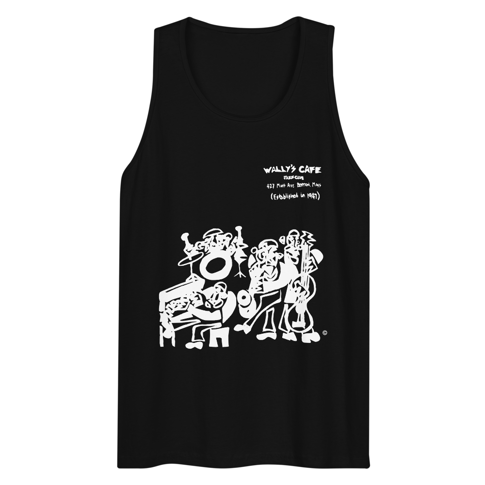 Wally's Cafe Jazz Club Men's Tank Top