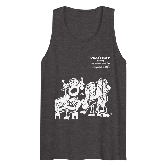 Wally's Cafe Jazz Club Men's Tank Top