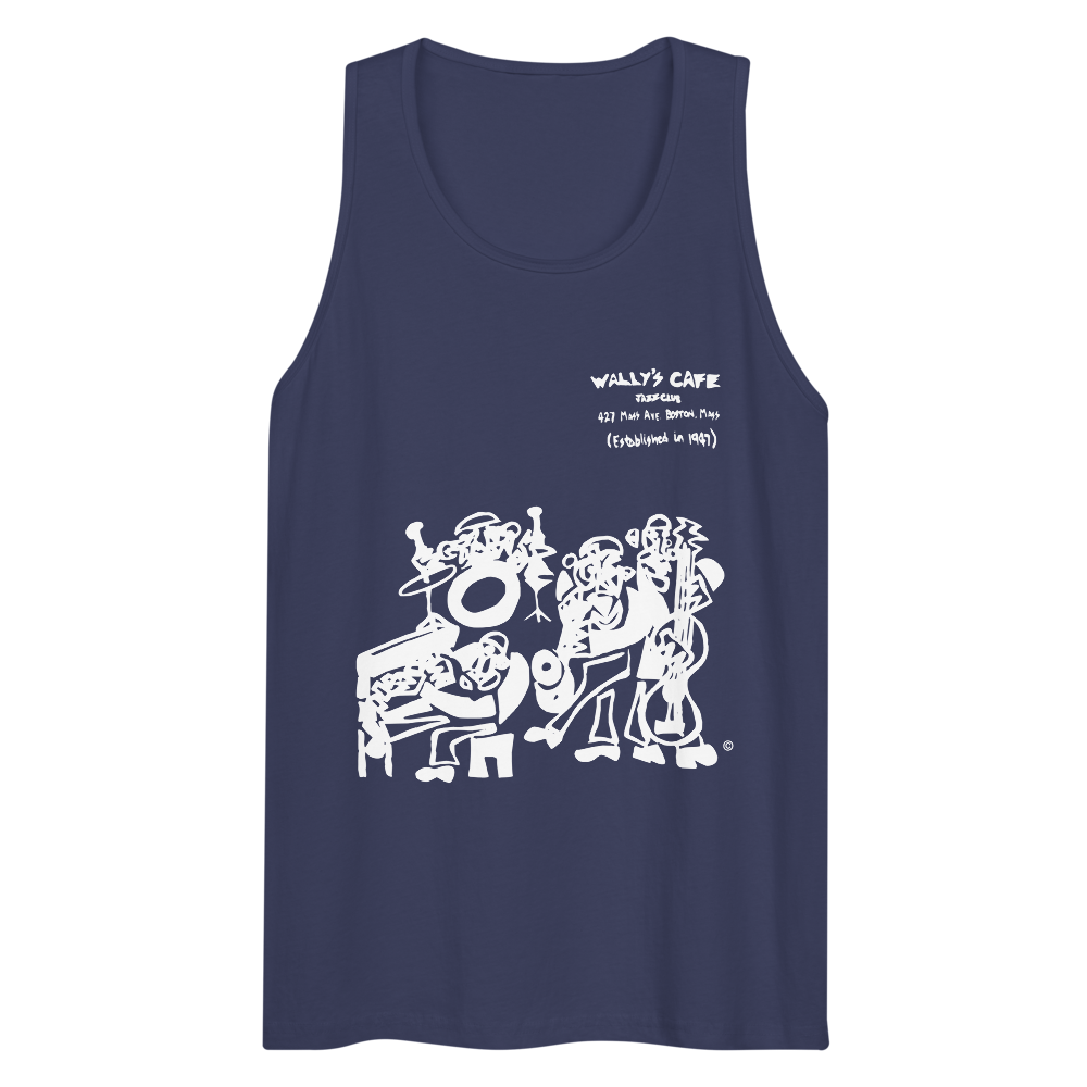 Wally's Cafe Jazz Club Men's Tank Top