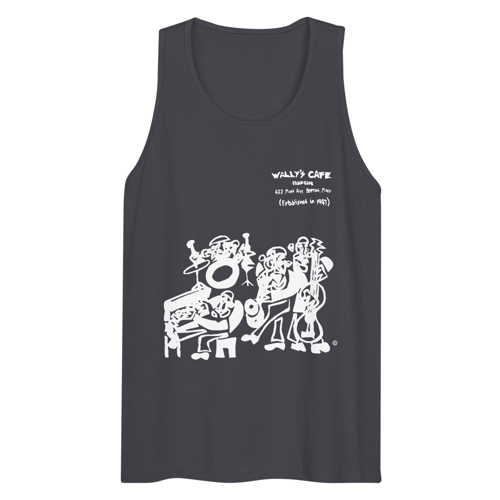 Wally's Cafe Jazz Club Men's Tank Top