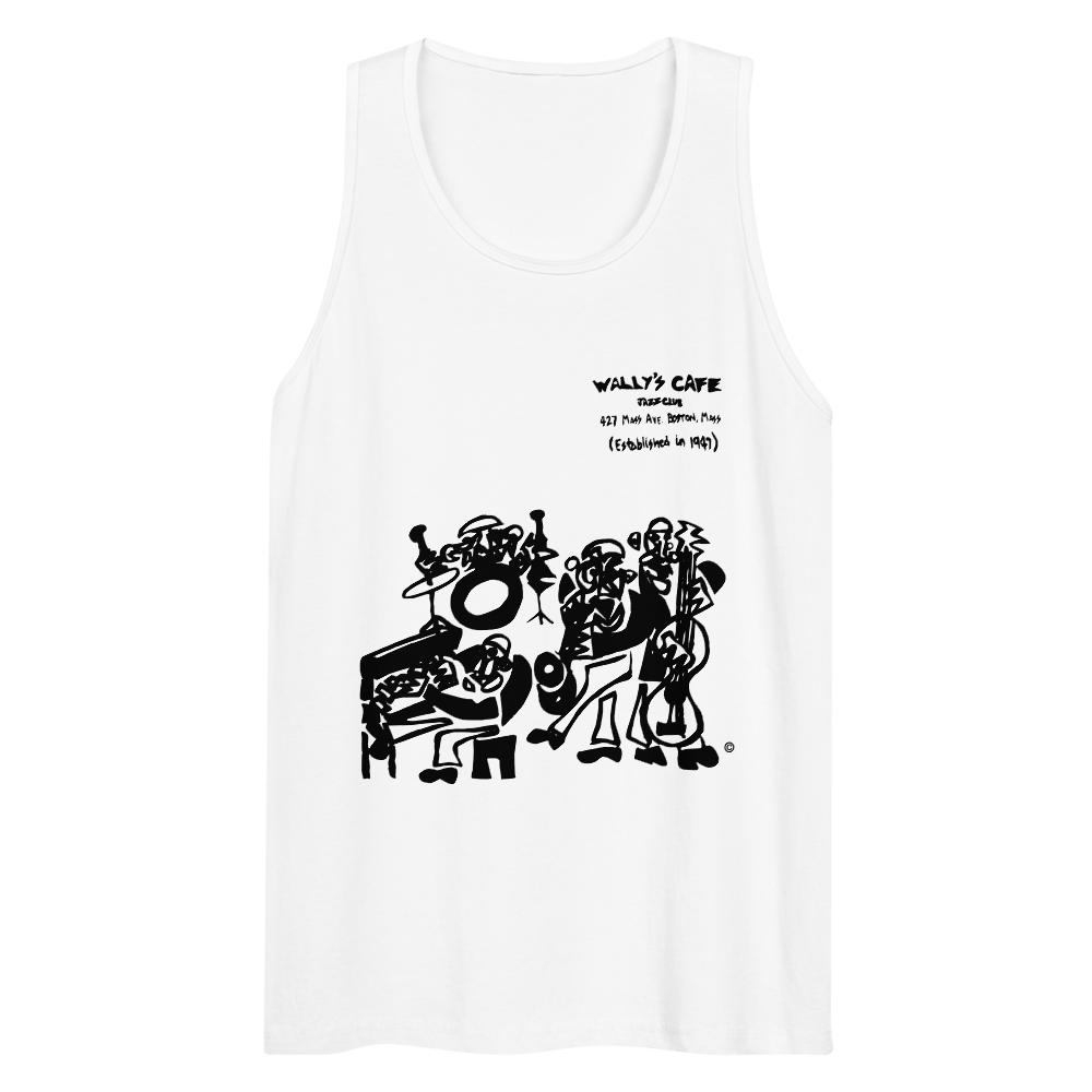 Wally's Cafe Jazz Club Men's Tank Top