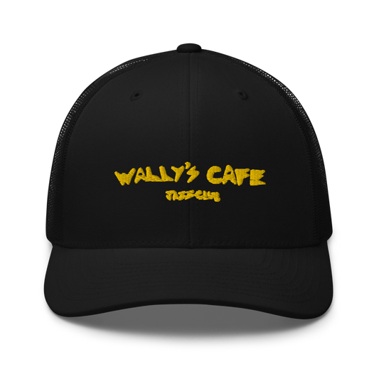 Wally's Cafe Jazz Club Trucker Cap