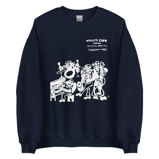 Wally's Cafe Jazz Club Sweatshirt