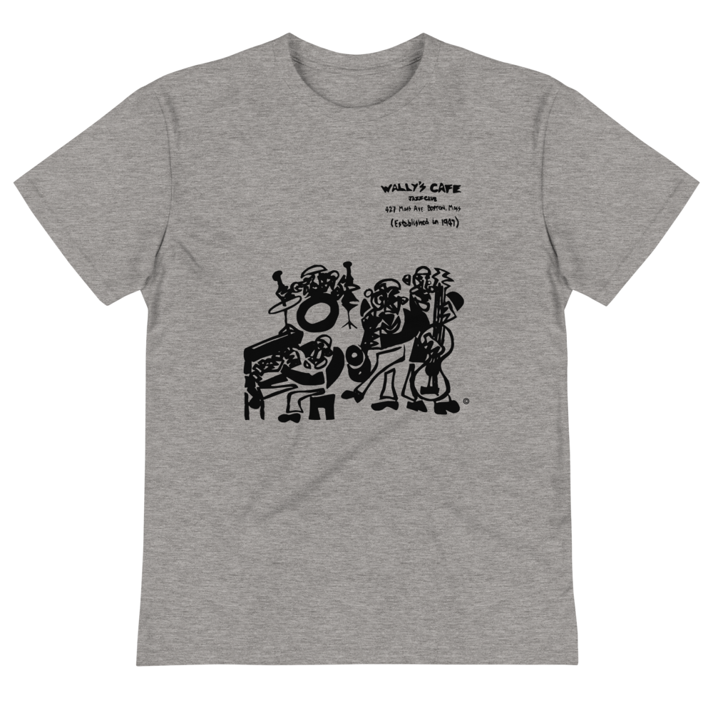 Wally's Cafe Jazz Club Eco T-Shirt