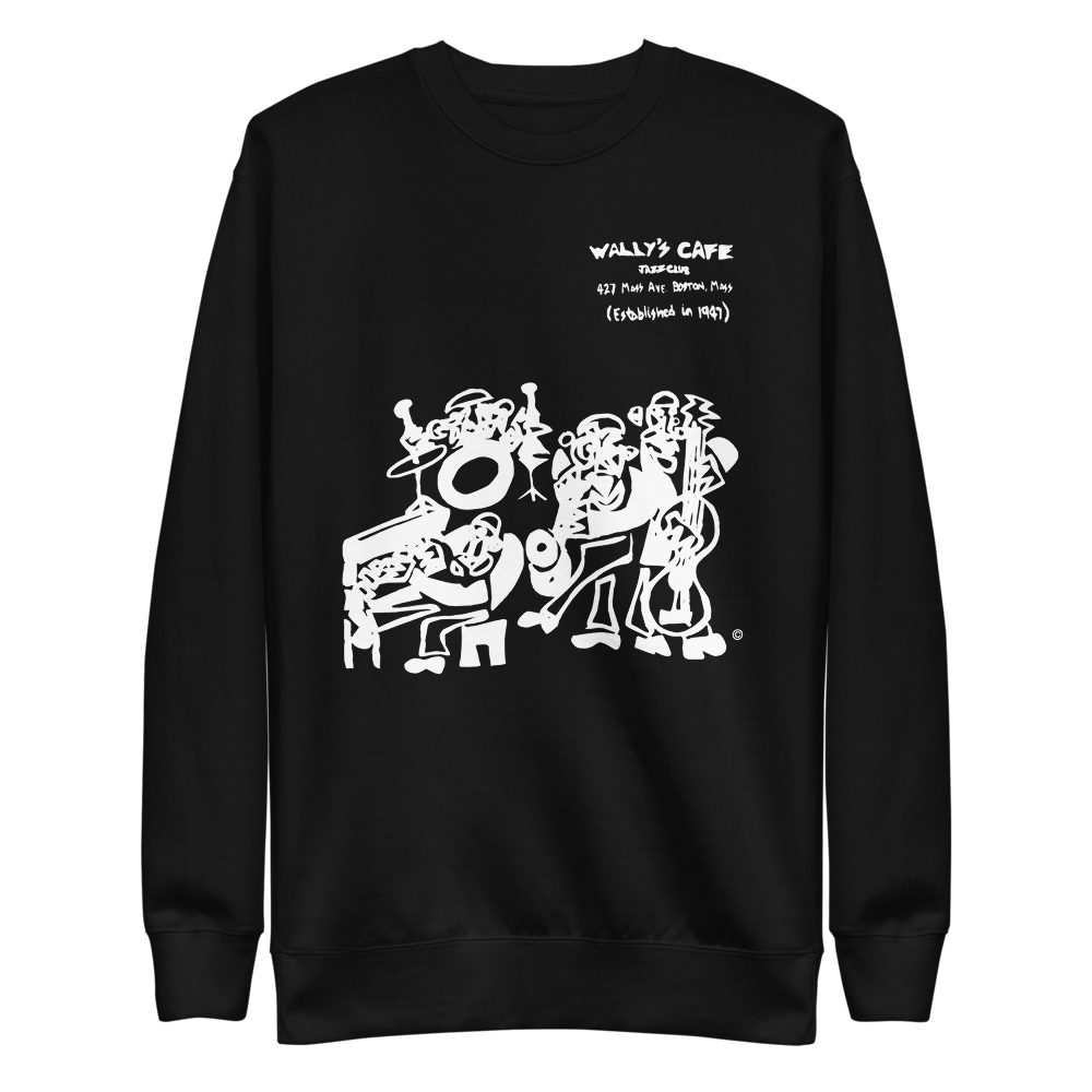 Wally's Cafe Jazz Club Fleece Pullover