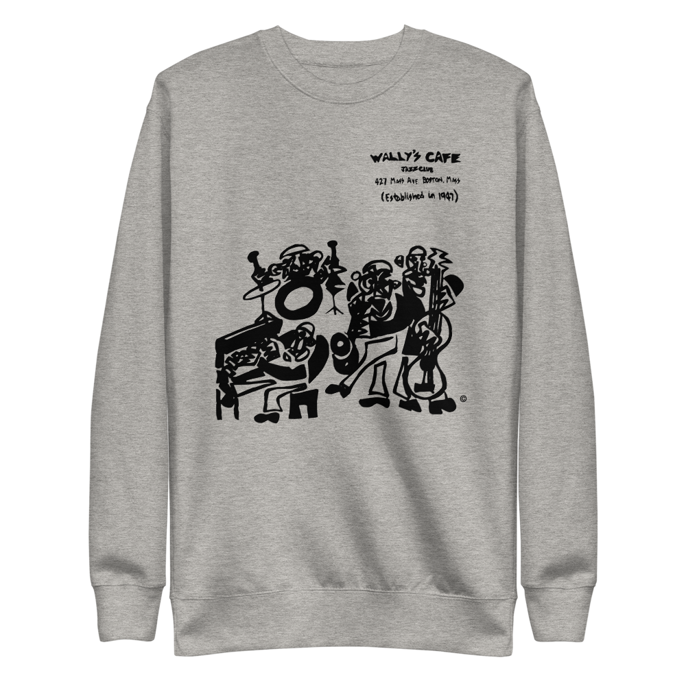 Wally's Cafe Jazz Club Fleece Pullover