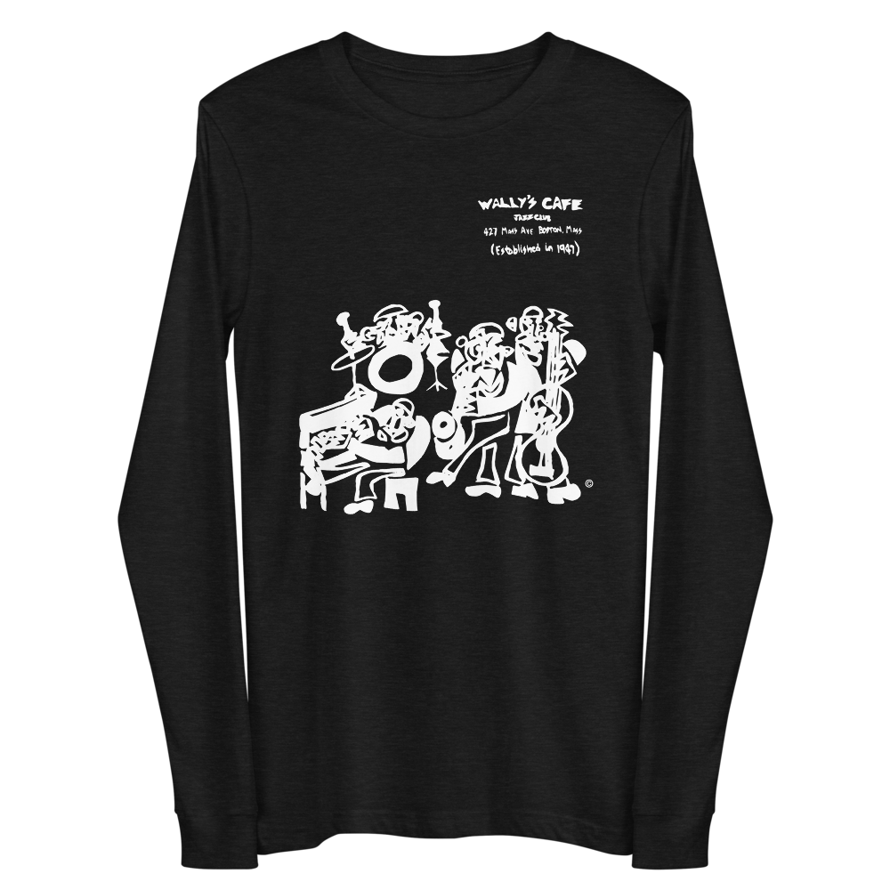 Wally's Cafe Jazz Club Long Sleeve Shirt