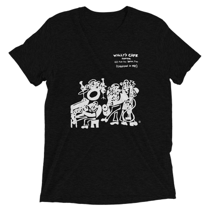 Wally's Cafe Jazz Club Tri-blend T-Shirt