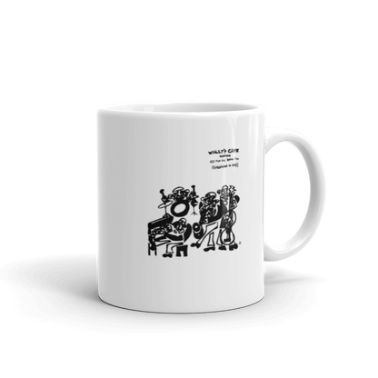 Wally's Cafe Jazz Club Coffee Mug