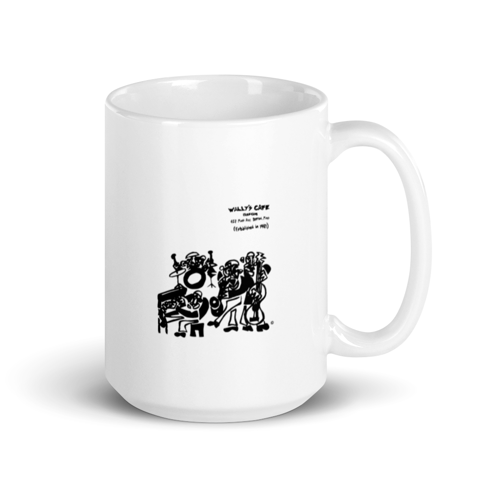 Wally's Cafe Jazz Club Coffee Mug