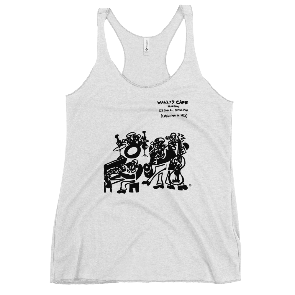 Wally's Cafe Jazz Club Women's Tank Top