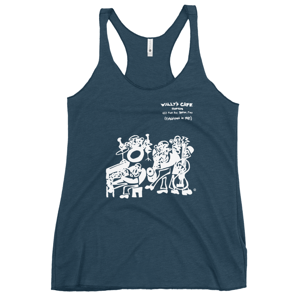 Wally's Cafe Jazz Club Women's Tank Top