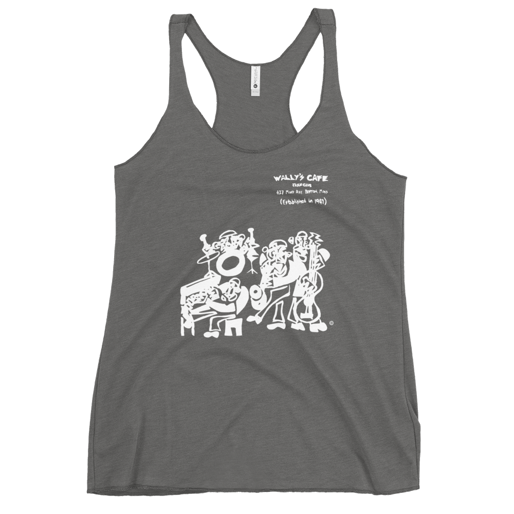 Wally's Cafe Jazz Club Women's Tank Top