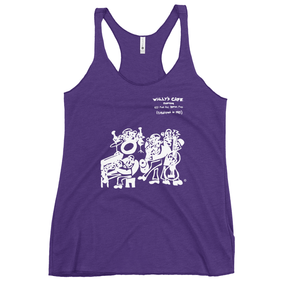 Wally's Cafe Jazz Club Women's Tank Top