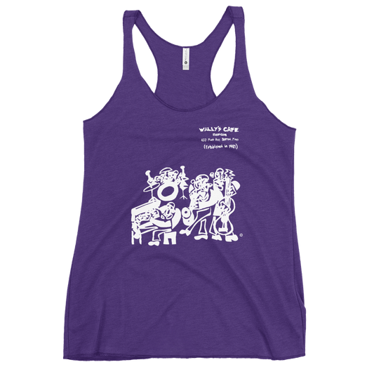 Wally's Cafe Jazz Club Women's Tank Top